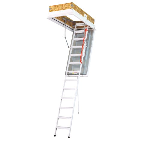 WIPPRO Dachbodentreppe Isotec Smart 120x70/250-265 cm