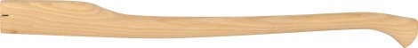 EBNER Hackenstiel Esche geschweift 60 cm