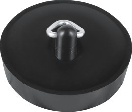 CORNAT Ventilstopfen ø 45,5 mm, schwarz