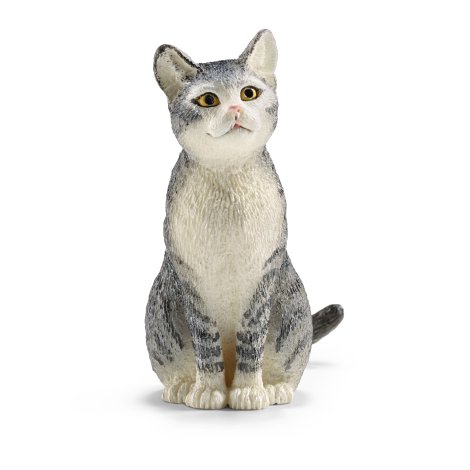 SCHLEICH Figur Katze sitzend