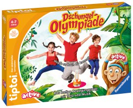 TIPTOI Active-Set Dschungel-Olympiade