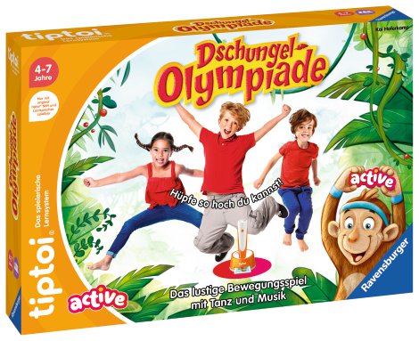 TIPTOI® Active-Set Dschungel-Olympiade