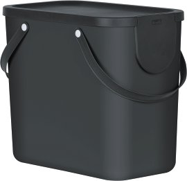 ROTHO Recycling Müllsystem Albula Anthrazit 40 l
