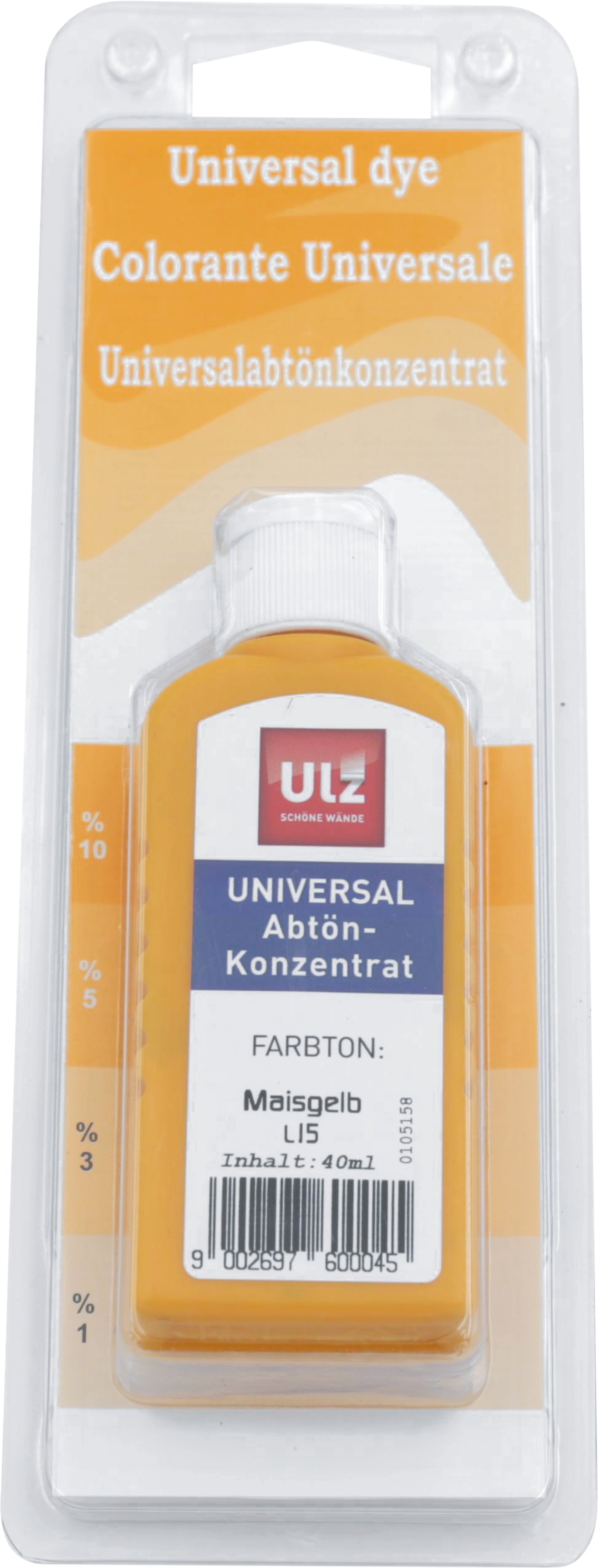 AVANIA Abtönkonzentrat Maisgelb 40 ml