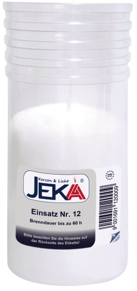 JEKA Einsatz für Glas-Grablampe 120 mm, klein