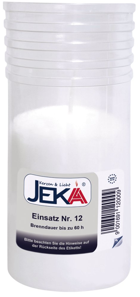 JEKA Einsatz für Glas-Grablampe 120 mm, klein