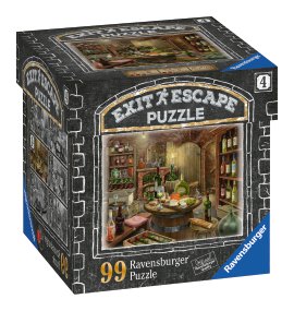 RAVENSBURGER Puzzle Im Gutshaus Weinkeller
