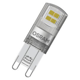 OSRAM LED-Pin 20 weiß WG9 1,9W, 2 Stk.