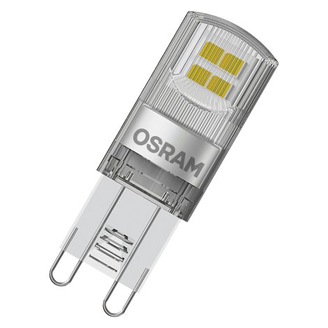 OSRAM LED-Pin 20 WG9, Warmweiß 1,9W, 2 Stk.