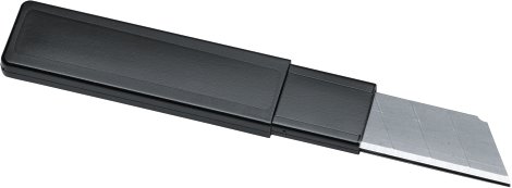 OLFA Ersatzklinge Excel Black ABB-10B 9 mm 10er-Pack