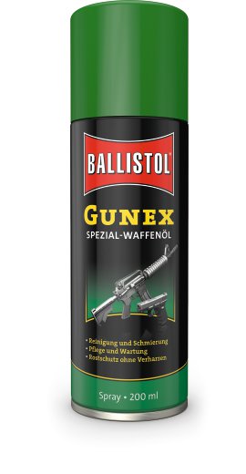 BALLISTOL Spezilawaffenöl-Spray Gunex 200 ml