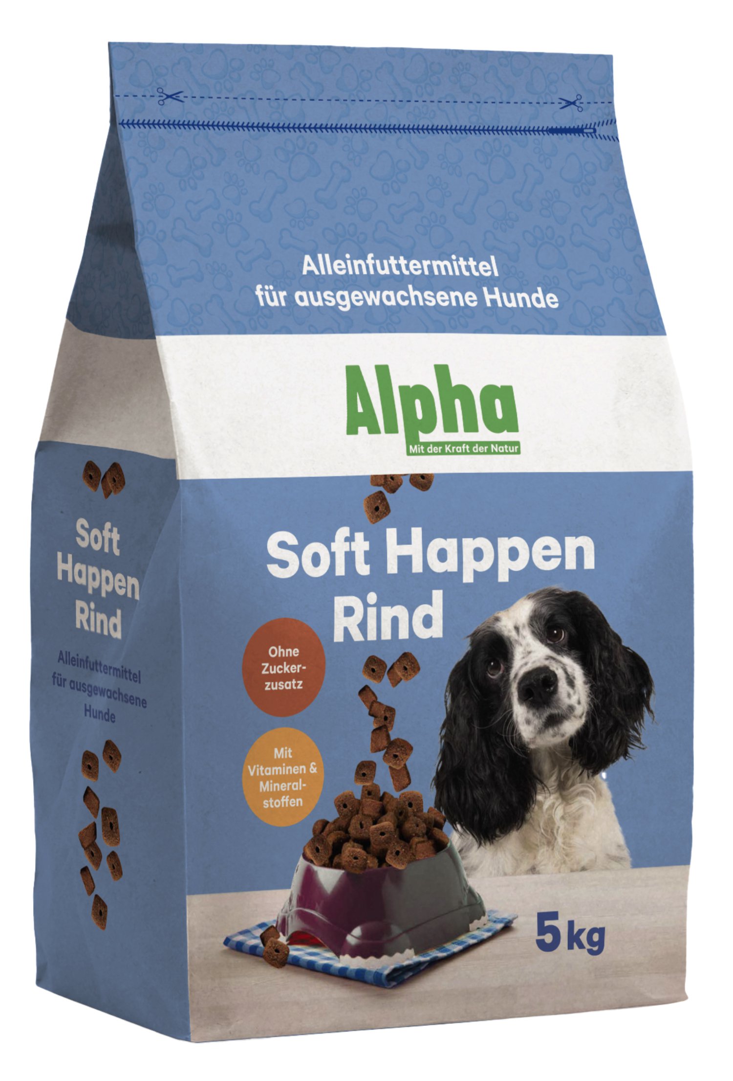 ALPHA Hundenahrung Softcroc 5 kg