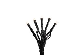 LED-Außenlichterkette Gefr Warmweiß