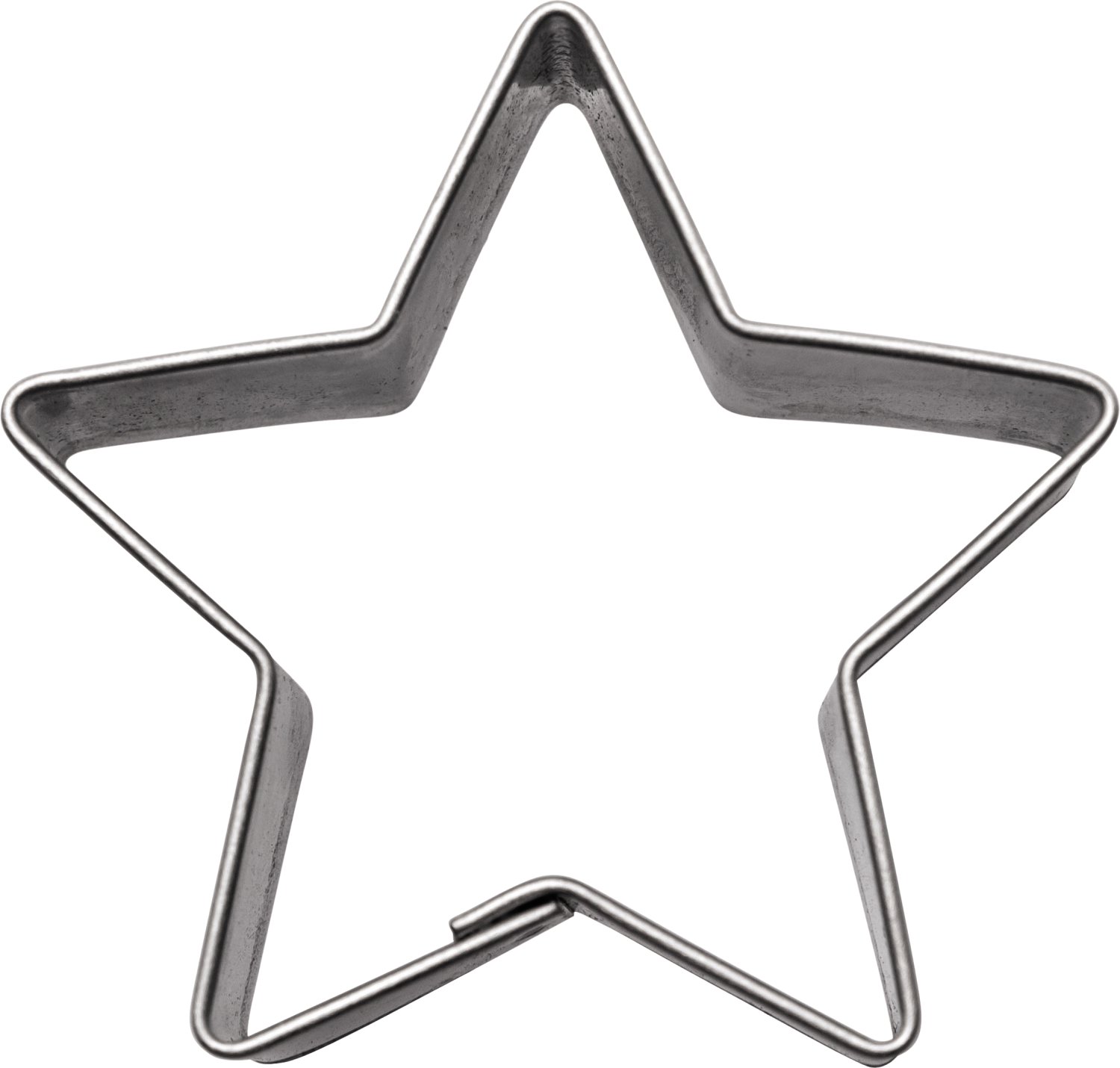 Keksausstecher Stern Edelstahl 45 mm