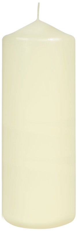 JEKA Stumpenkerze Outdoor Elfenbein