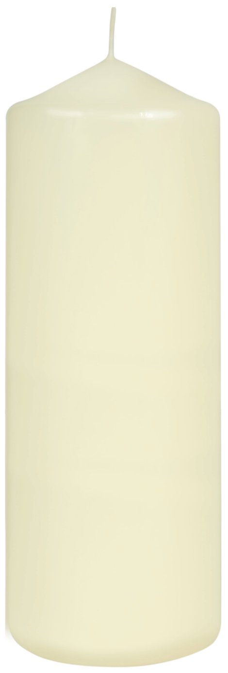 JEKA Stumpenkerze Outdoor Elfenbein 70x200 mm (ØxH)