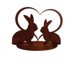 Deko-Hase Hopsi 23x30x13 cm