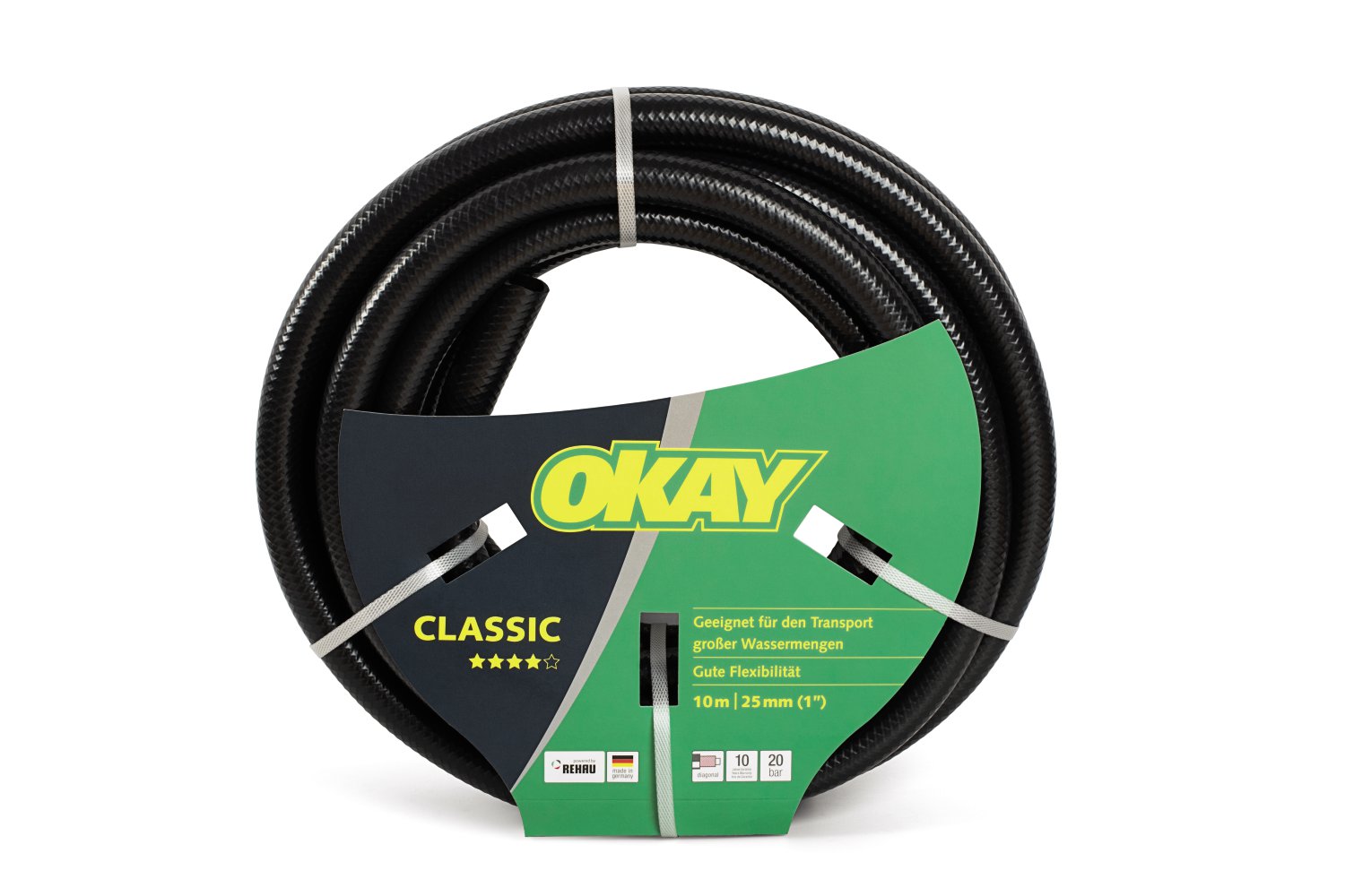 OKAY Pumpenschlauch 1", 10 m