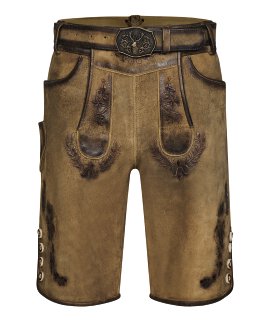 Wild & Wald Herren Lederhose Axel