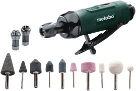 METABO Geradeschleifer-Set DL DG25