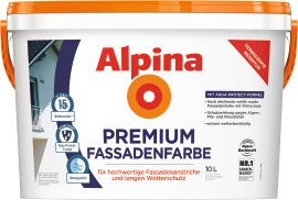 ALPINA Premium Fassadenfarbe 10 l