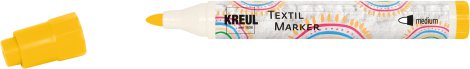 KREUL Stoffmalstift Texi Mäx Medium Gelb