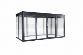 SUNELEMENTS Gewächshaus Sungarden Sele Azm 10 mm