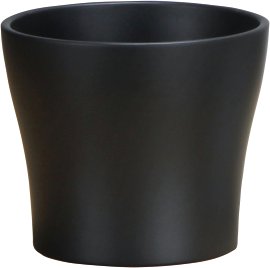 SCHEURICH Übertopf Serie 808 Anthrazit