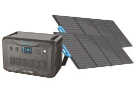 BLUETTI Powerstation-Set AC300 inkl. 2 Solarpaneele PV120