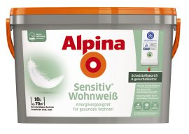 ALPINA Sensitiv® Wohnweiß 10 l