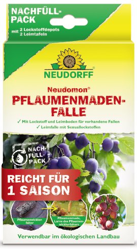 NEUDORFF® Neudomon PflaumenmadenFalle - Nachfüllpack