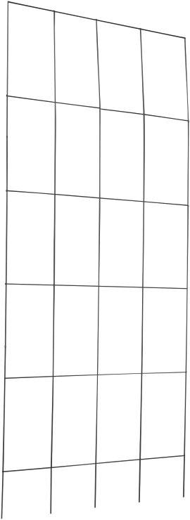 WINDHAGER Metall-Gitterspalier, grün