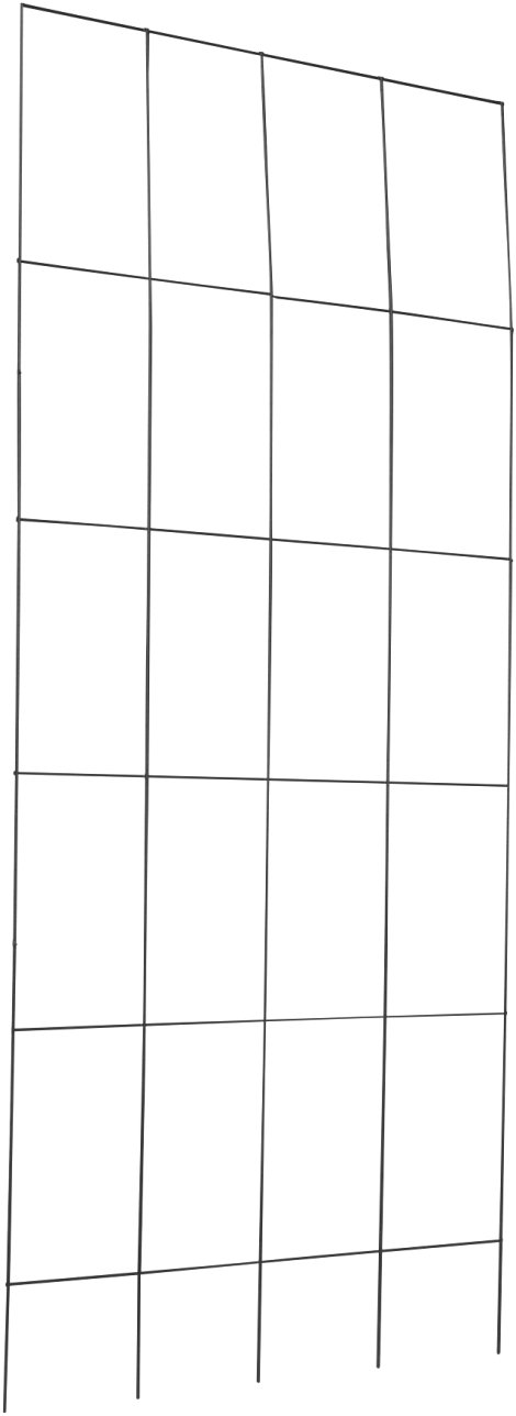WINDHAGER Metall-Gitterspalier 150x75 cm, grün