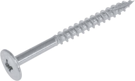 SUKI Holzverbindungsschraube C1 PZ2 Senkkopf 4,5x50 mm 30 Stk.