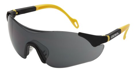 GEBOL Schutzbrille Safety Comfort getönt