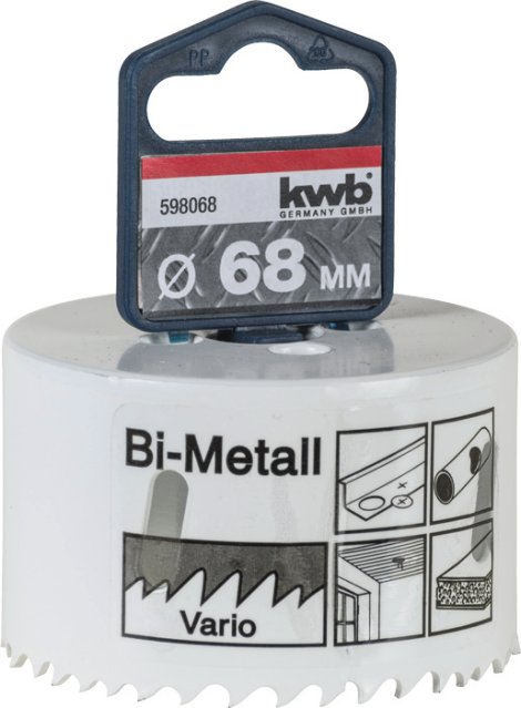 KWB Lochsäge BI-Metall Ø 68 mm
