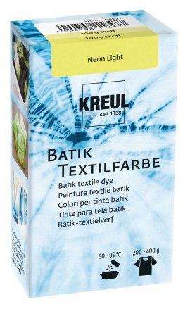 KREUL Batik Textilfarbe Neon Light 70 g