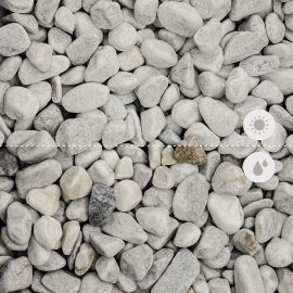 CASAFINO Marmorkiesel weiß 25-40 mm 25 kg