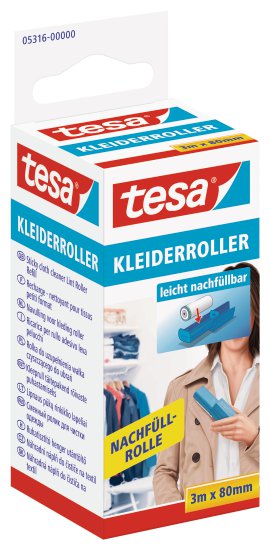 TESA Nachfüllung Kleiderroller