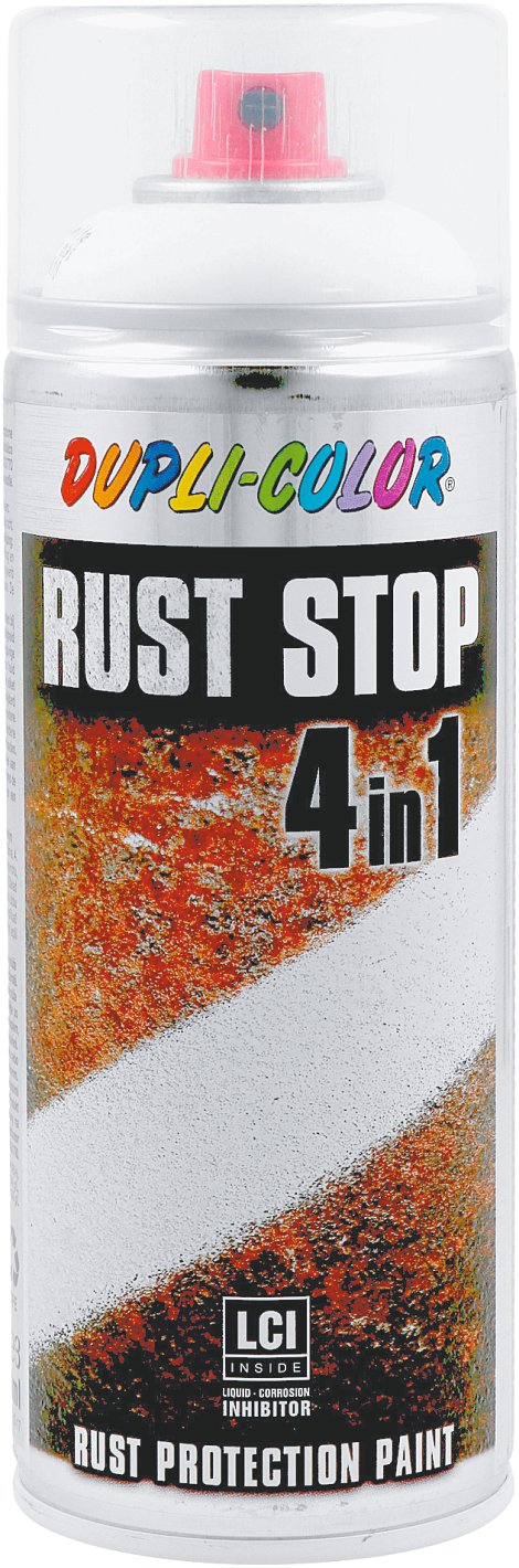 DUPLI-COLOR Rust-Stop 4in1 Reinweiß 400 ml