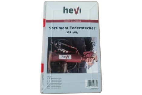 Hevi Federstecker Sortiment groß