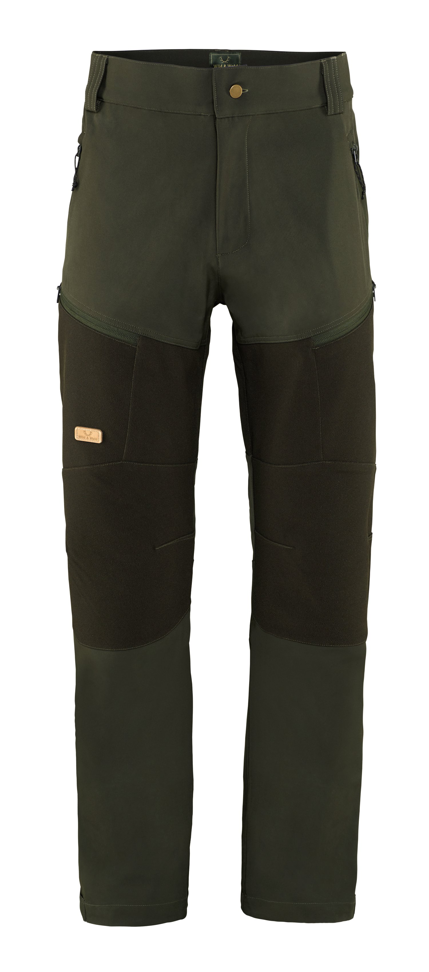 Wild & Wald Herren Hose Grenzberg