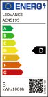 OSRAM LED-Birne Retrofit Classic 75 E27, Warmweiß/matt 7,5W