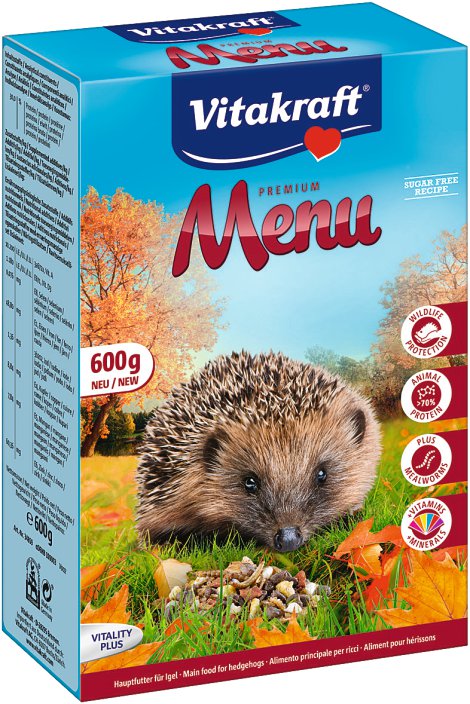 VITAKRAFT Igelfutter 600 g