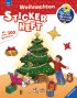 RAVENSBURGER Buch Stickerheft Weihnachten