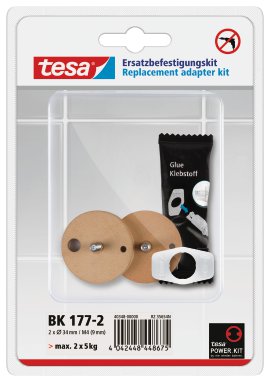 TESA Ersatzbefestigungskit BK177-2