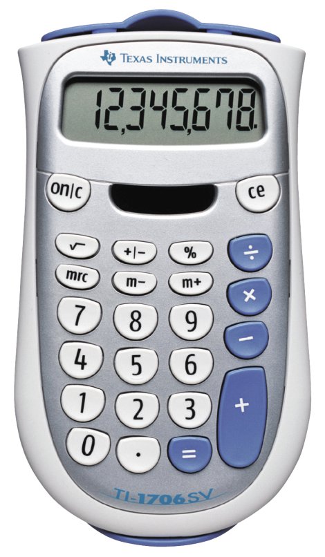 TEXAS Taschenrechner TI1706 SV
