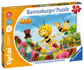 TIPTOI Puzzle für kleine Entdecker Die Biene Maja