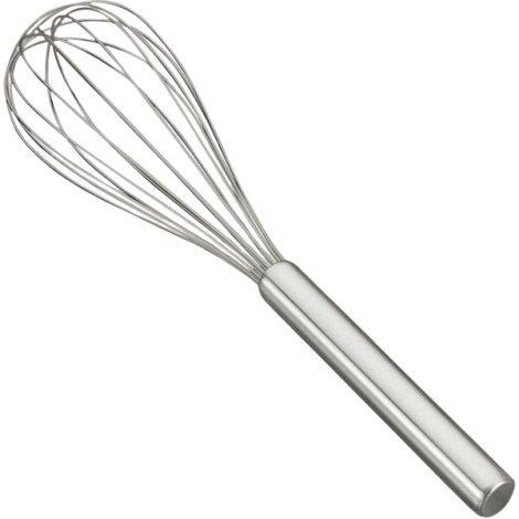 Schneebesen Edelstahl 30 cm