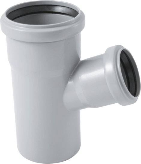 HTEA Einfachabzweig 67° 50x40 mm